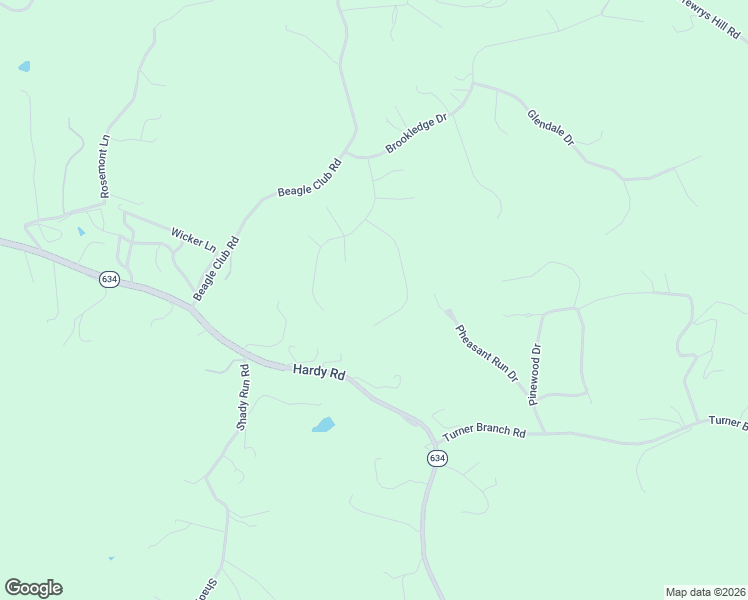 map of restaurants, bars, coffee shops, grocery stores, and more near 117 Baymeadow Lane in Vinton