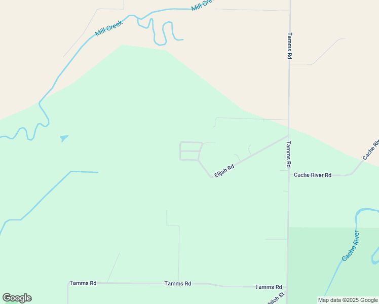 map of restaurants, bars, coffee shops, grocery stores, and more near Goshen Lane in Ullin