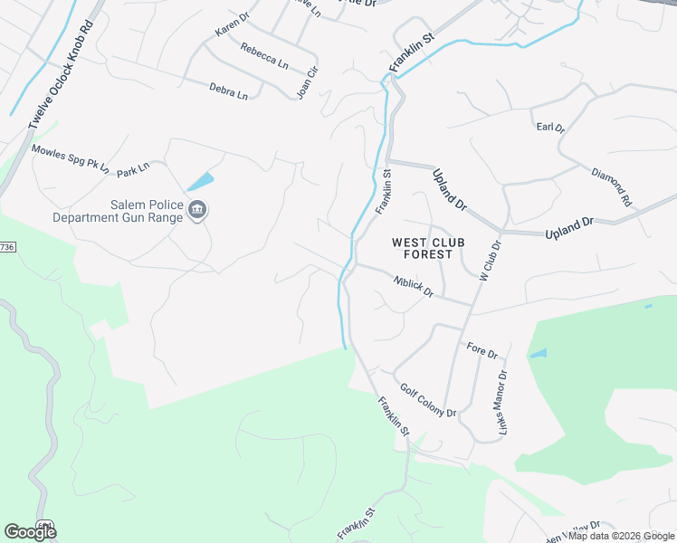 map of restaurants, bars, coffee shops, grocery stores, and more near 2902 Phillips Brook Lane in Salem