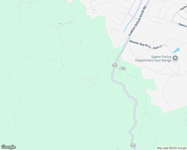 map of restaurants, bars, coffee shops, grocery stores, and more near 3107 Powell Drive in Salem