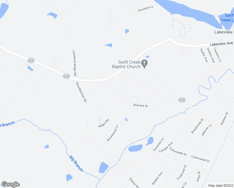 map of restaurants, bars, coffee shops, grocery stores, and more near 19249 Brevard Drive in Colonial Heights