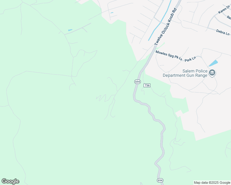 map of restaurants, bars, coffee shops, grocery stores, and more near 3107 Powell Drive in Salem