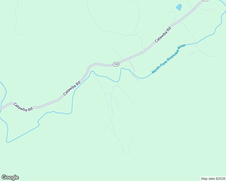 map of restaurants, bars, coffee shops, grocery stores, and more near 3500 North Fork Farms in Blacksburg