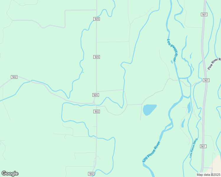 map of restaurants, bars, coffee shops, grocery stores, and more near 86 County Road 505 in Bayfield