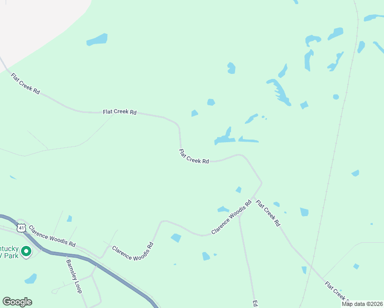 map of restaurants, bars, coffee shops, grocery stores, and more near 958-1998 Flat Creek Road in Earlington