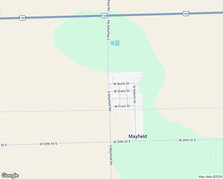 map of restaurants, bars, coffee shops, grocery stores, and more near 282-354 W Garfield Ave in Mayfield