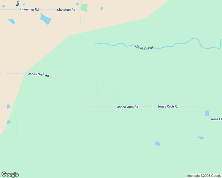 map of restaurants, bars, coffee shops, grocery stores, and more near Presley Loop in Golconda