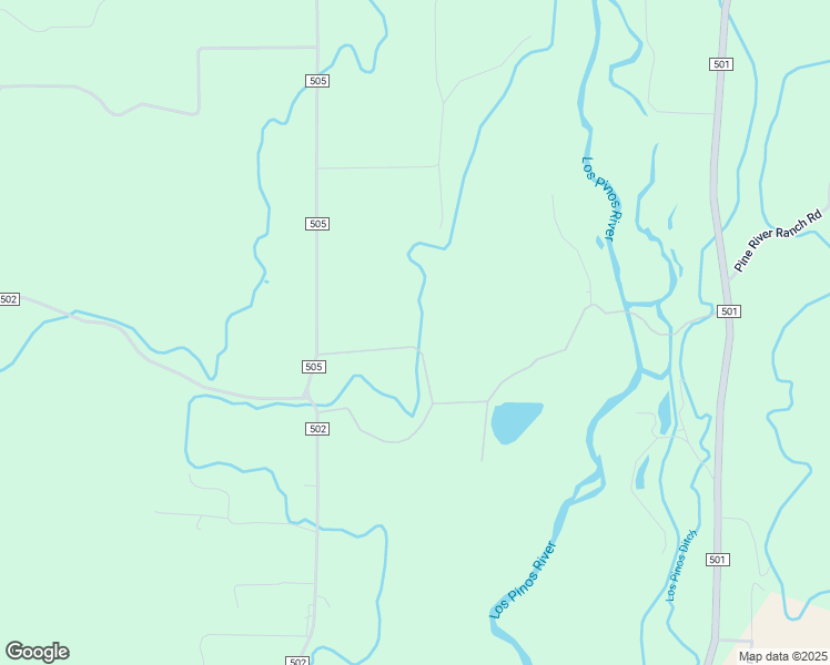map of restaurants, bars, coffee shops, grocery stores, and more near 86 County Road 505 in Bayfield