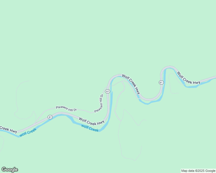 map of restaurants, bars, coffee shops, grocery stores, and more near 5661 Wolf Creek Highway in Narrows