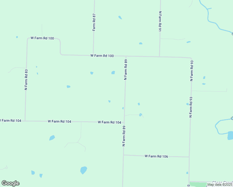 map of restaurants, bars, coffee shops, grocery stores, and more near 3577 North Farm Road 89 in Willard