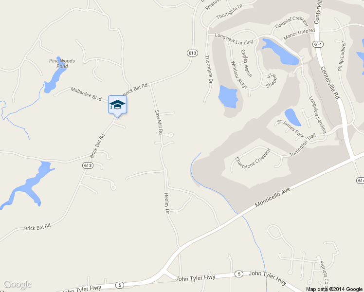 map of restaurants, bars, coffee shops, grocery stores, and more near 129 Saw Mill Road in Williamsburg