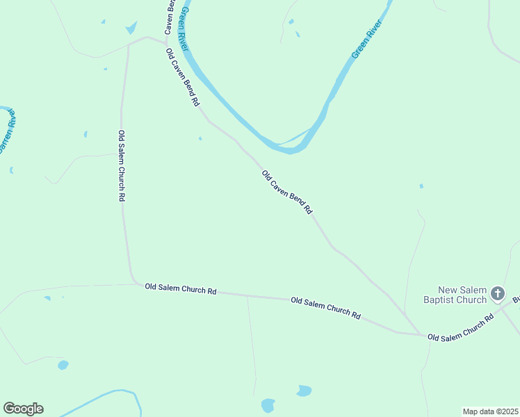 map of restaurants, bars, coffee shops, grocery stores, and more near 632 Old Caven Bend Road in Greensburg