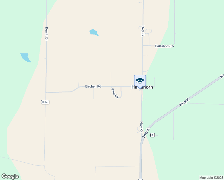 map of restaurants, bars, coffee shops, grocery stores, and more near in Hartshorn