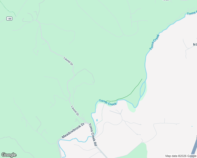 map of restaurants, bars, coffee shops, grocery stores, and more near 3526 Strider Rd in Blacksburg