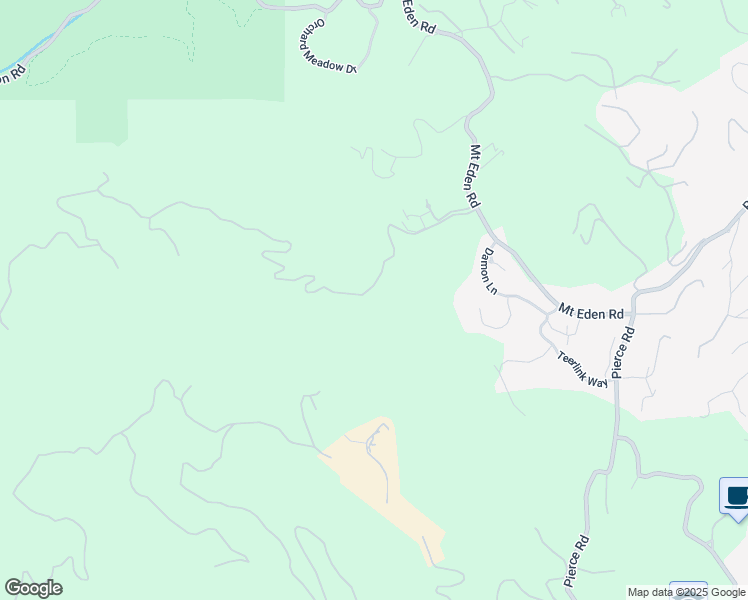 map of restaurants, bars, coffee shops, grocery stores, and more near 22101 Mount Eden Road in Saratoga