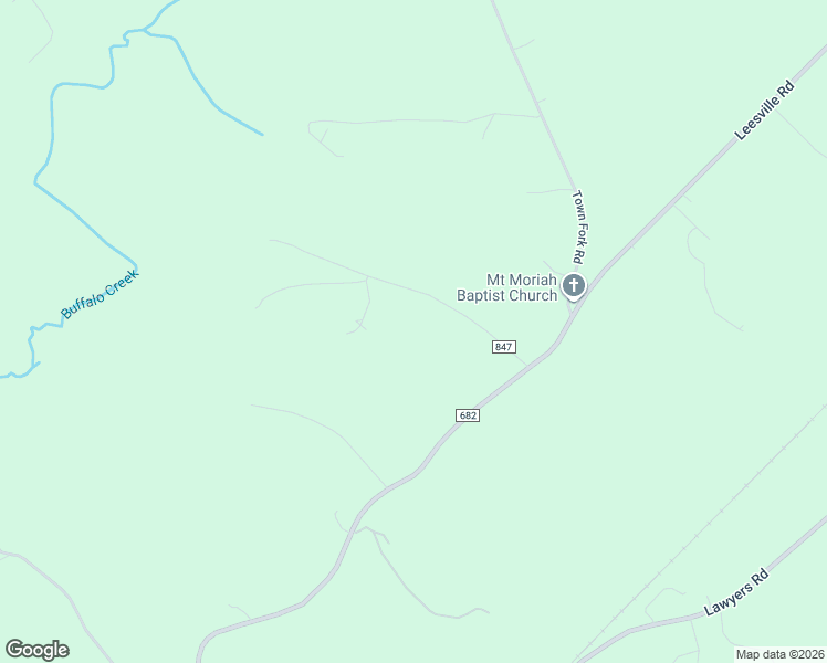 map of restaurants, bars, coffee shops, grocery stores, and more near 256 Blue Ridge Ln in Evington