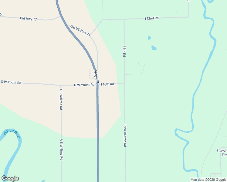 map of restaurants, bars, coffee shops, grocery stores, and more near 9397 146th Road in Winfield