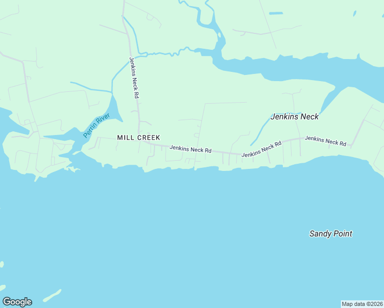 map of restaurants, bars, coffee shops, grocery stores, and more near 1863 Jenkins Neck Road in Gloucester County