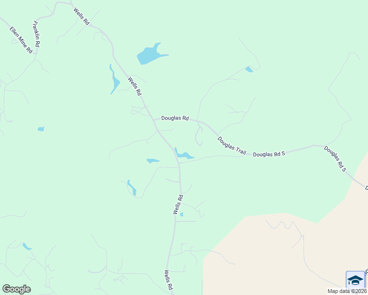 map of restaurants, bars, coffee shops, grocery stores, and more near 44700 Douglas Road South in Coarsegold