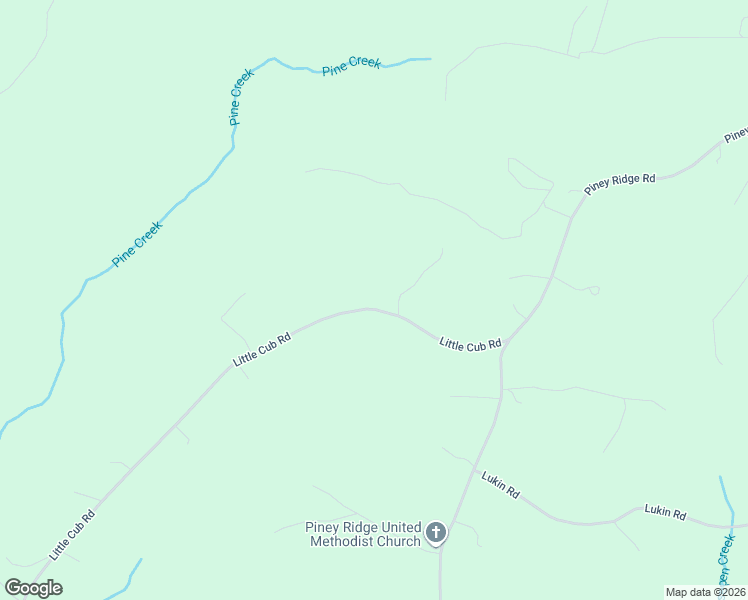 map of restaurants, bars, coffee shops, grocery stores, and more near 2281 Little Cub Road in Pamplin
