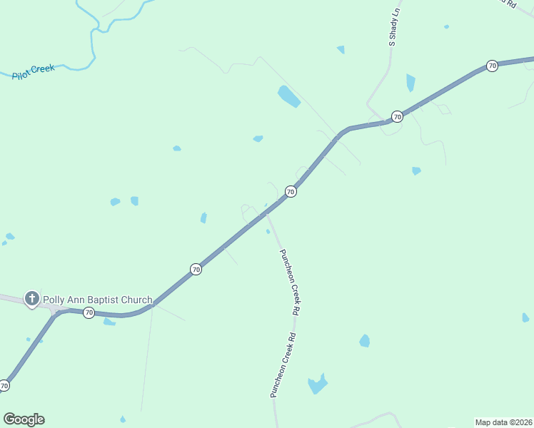 map of restaurants, bars, coffee shops, grocery stores, and more near 2614 Kentucky 70 in Eubank