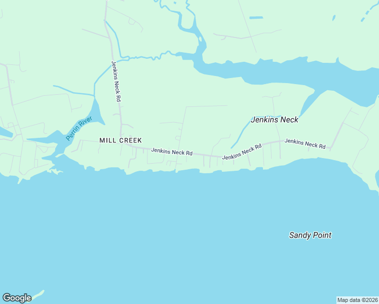 map of restaurants, bars, coffee shops, grocery stores, and more near 1863 Jenkins Neck Road in Gloucester County