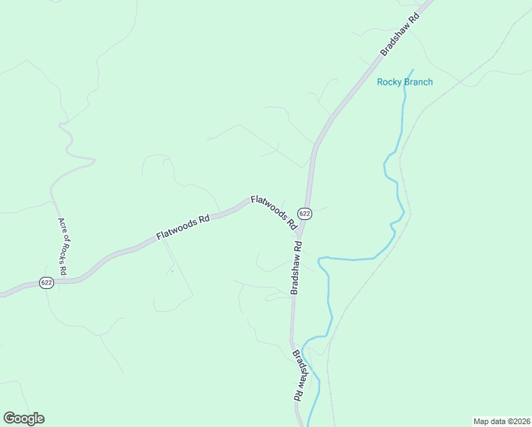 map of restaurants, bars, coffee shops, grocery stores, and more near 4110 Flatwoods Road in Montgomery
