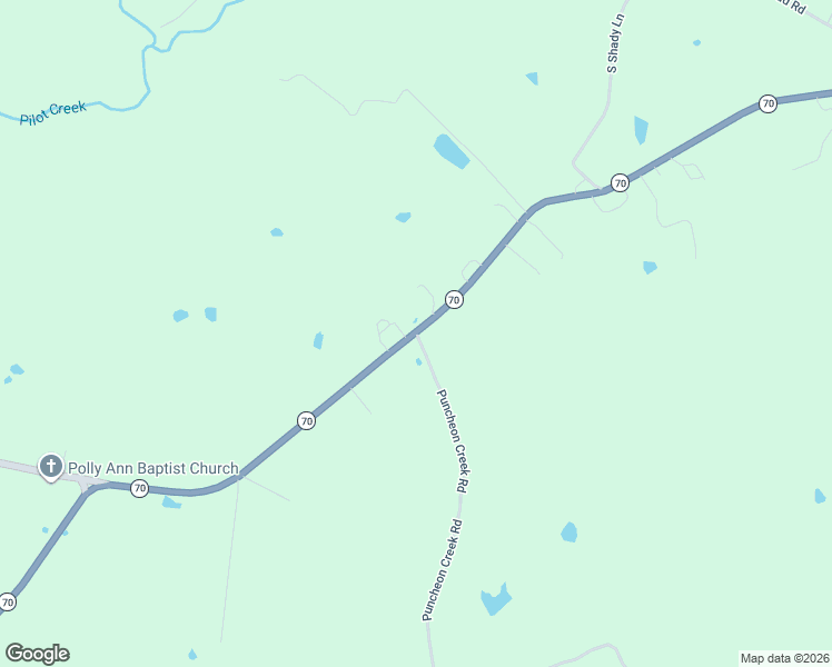map of restaurants, bars, coffee shops, grocery stores, and more near 2614 Kentucky 70 in Eubank
