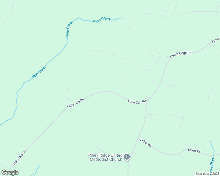 map of restaurants, bars, coffee shops, grocery stores, and more near 2281 Little Cub Road in Pamplin