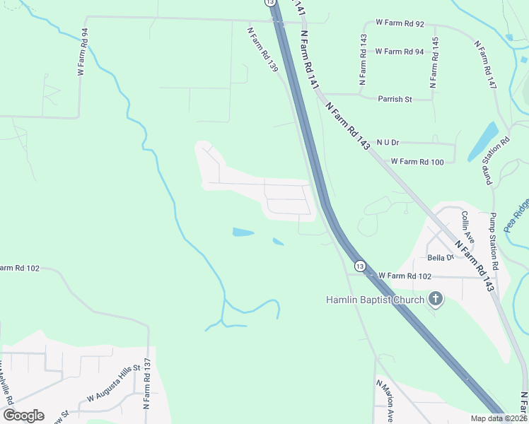 map of restaurants, bars, coffee shops, grocery stores, and more near 2509 West Spring Water Street in Springfield