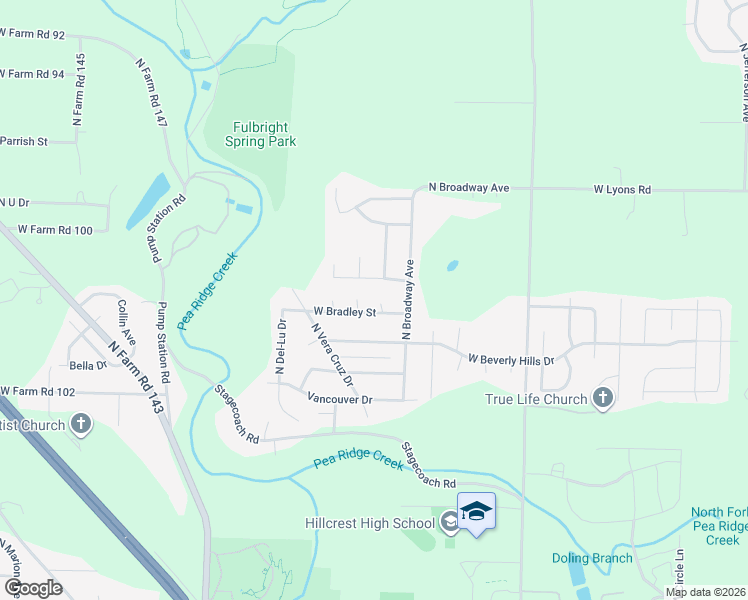 map of restaurants, bars, coffee shops, grocery stores, and more near 3765 N Pauls Pl in Springfield