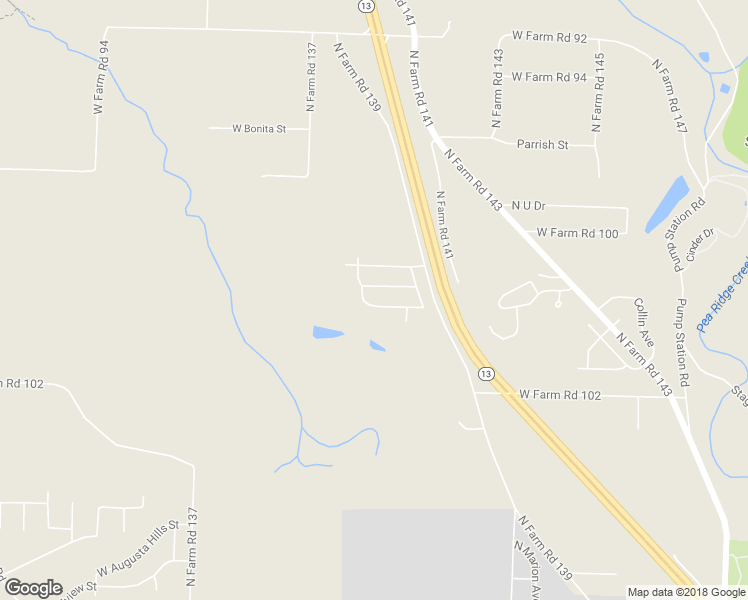 map of restaurants, bars, coffee shops, grocery stores, and more near 2509 West Spring Water Street in Springfield