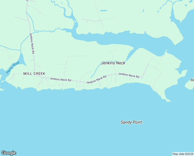 map of restaurants, bars, coffee shops, grocery stores, and more near 1704 Jenkins Neck Road in Gloucester County