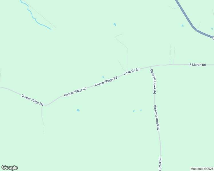 map of restaurants, bars, coffee shops, grocery stores, and more near 2301-2999 Cooper Ridge Road in Columbia