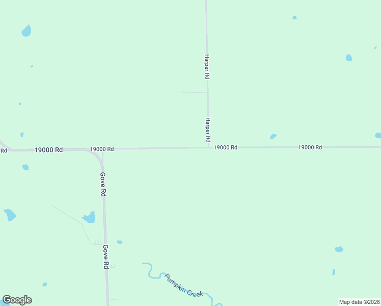 map of restaurants, bars, coffee shops, grocery stores, and more near 19000 Road in Mound Valley