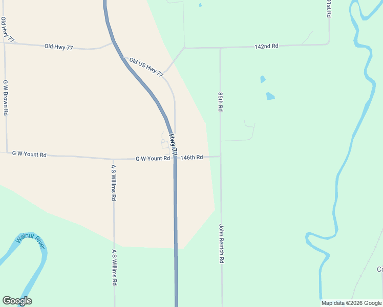 map of restaurants, bars, coffee shops, grocery stores, and more near 9397 146th Road in Winfield