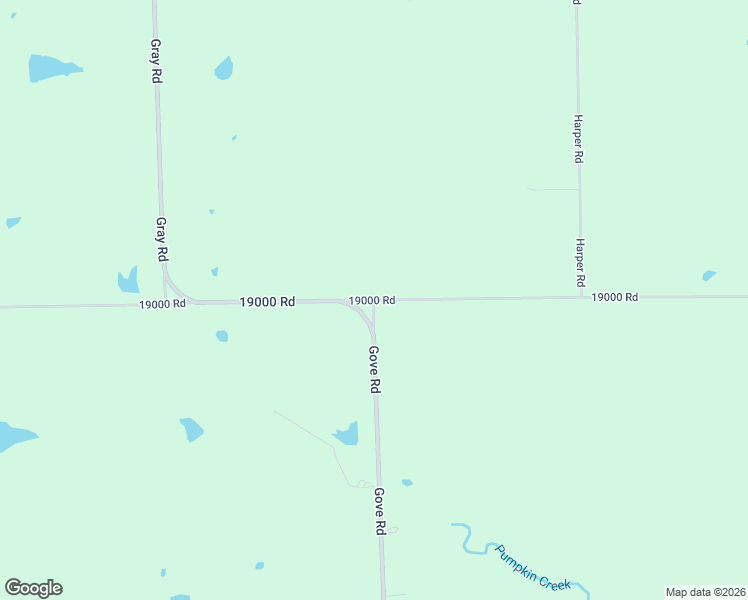 map of restaurants, bars, coffee shops, grocery stores, and more near 19000 Road in Mound Valley