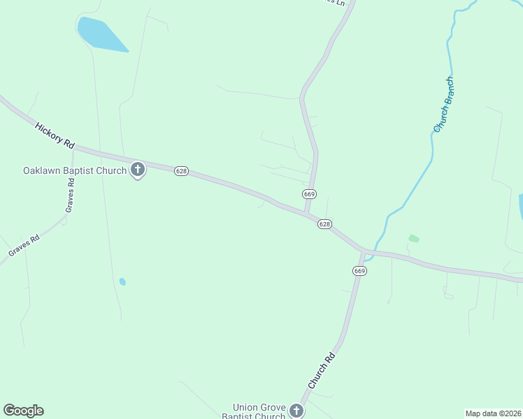 map of restaurants, bars, coffee shops, grocery stores, and more near 7511 Hickory Road in Petersburg