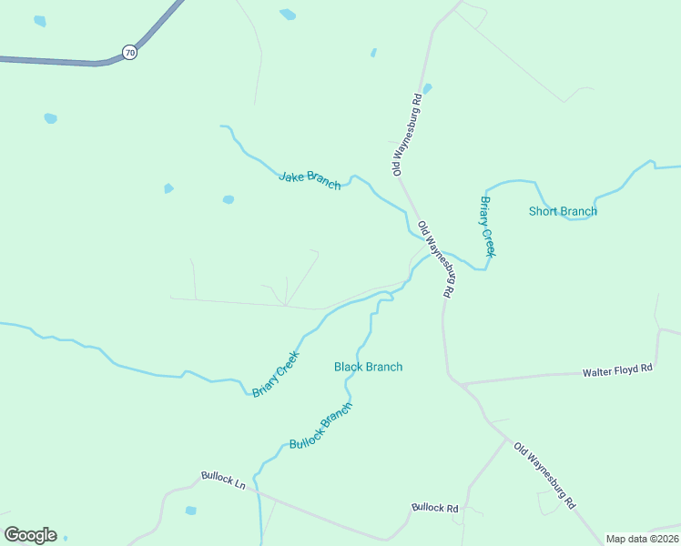 map of restaurants, bars, coffee shops, grocery stores, and more near 274 Cr-1552 in Eubank