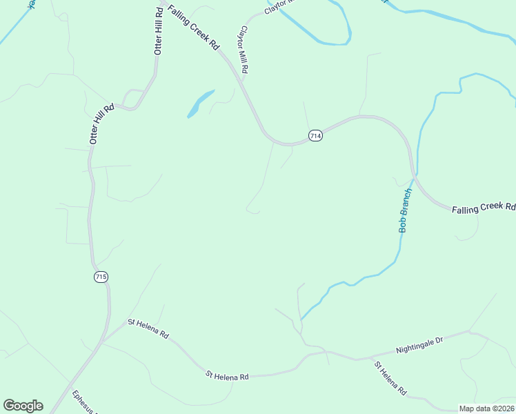 map of restaurants, bars, coffee shops, grocery stores, and more near 6485 Falling Creek Road in Bedford