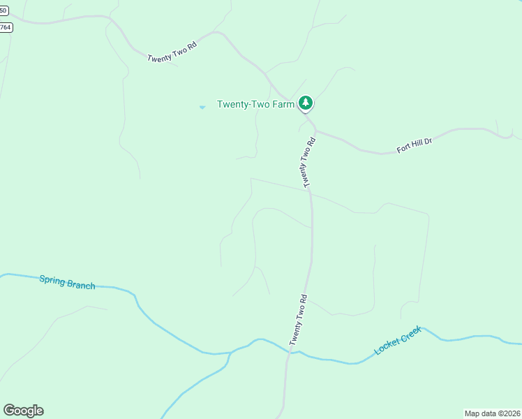 map of restaurants, bars, coffee shops, grocery stores, and more near 61 Fort Drive in Pamplin