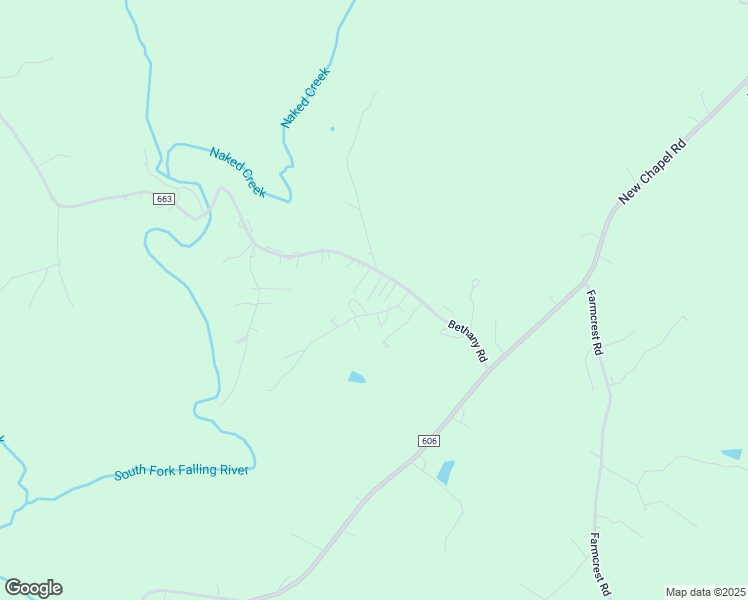 map of restaurants, bars, coffee shops, grocery stores, and more near 6255 Bethany Road in Rustburg