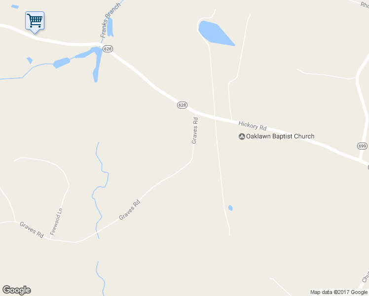 map of restaurants, bars, coffee shops, grocery stores, and more near 8150 Graves Road in Petersburg