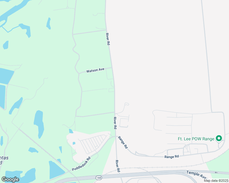 map of restaurants, bars, coffee shops, grocery stores, and more near River Road in Fort Lee