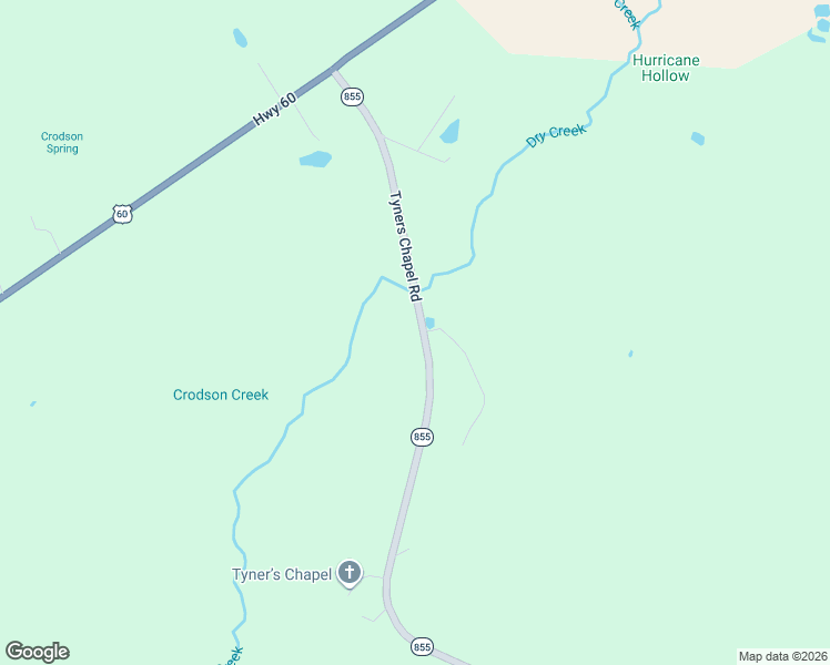 map of restaurants, bars, coffee shops, grocery stores, and more near 5997 State Highway 855 in Salem