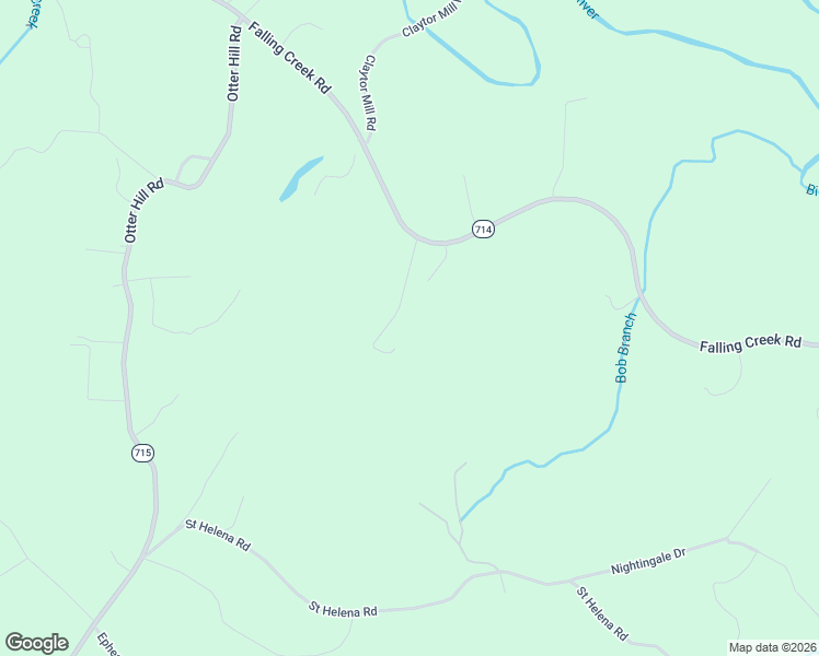 map of restaurants, bars, coffee shops, grocery stores, and more near 6485 Falling Creek Road in Bedford