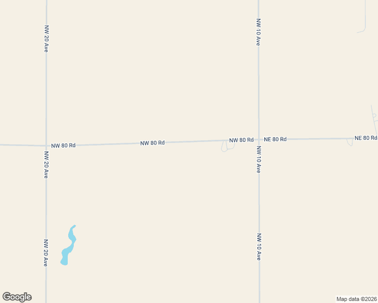 map of restaurants, bars, coffee shops, grocery stores, and more near 135 Northwest 80 Road in Harper