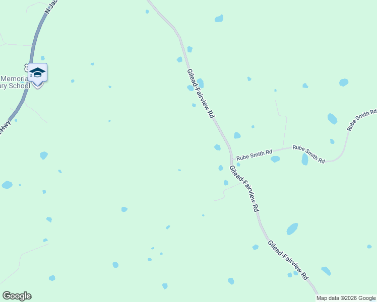 map of restaurants, bars, coffee shops, grocery stores, and more near 689-999 Gilead-Fairview Road in Hardyville
