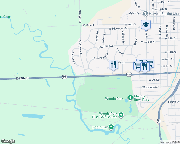 map of restaurants, bars, coffee shops, grocery stores, and more near 57 Westborough Road in Wellington