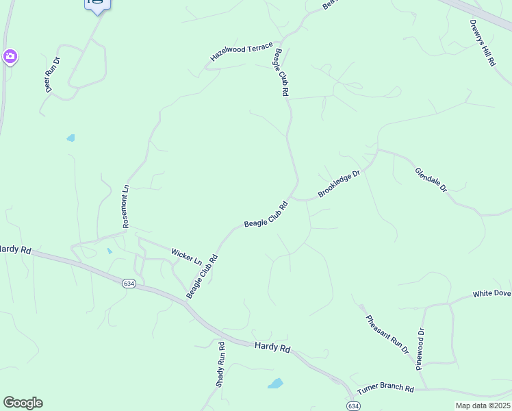 map of restaurants, bars, coffee shops, grocery stores, and more near 2069 Beagle Club Road in Vinton